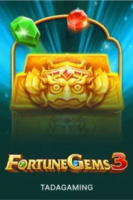 Fortune Gems 3 slot divertido en MUNDOWIN COM’s casino